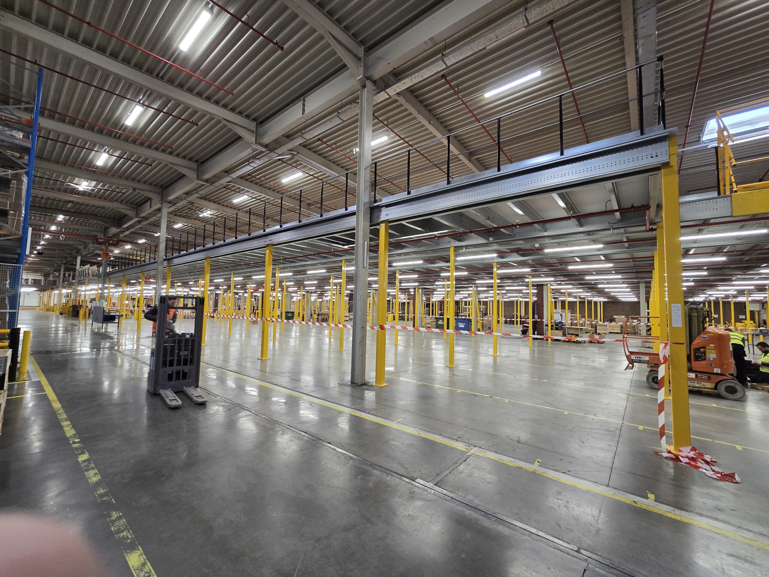Bugünkü haliyle Nolte Mezzanine